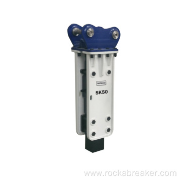 Top Type Excavator Rock Breaker